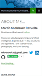 Mobile Screenshot of mkrevuelta.com
